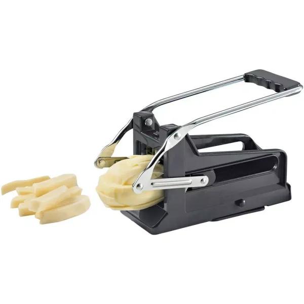 Starfrit Gourmet Fry Cutter with Stainless Steel Blades and Suction Base