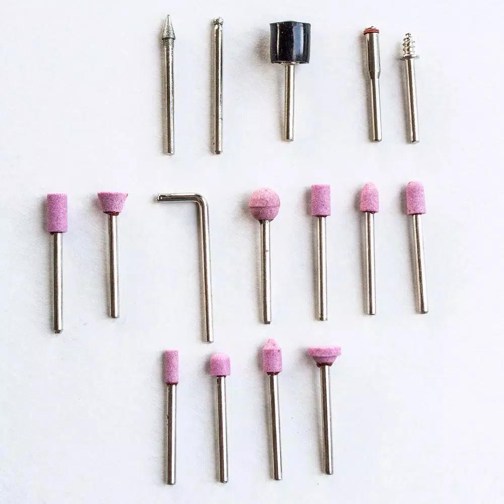 Pro-Series 41-Piece Rotary Tool Kit with 42 in. Flexible Shaft and 40 Accessories