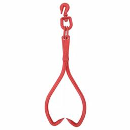 Earth Worth 17 in. Swivel Skidding Tongs for Dragging, Pulling and Lifting Logs thumbnail 1