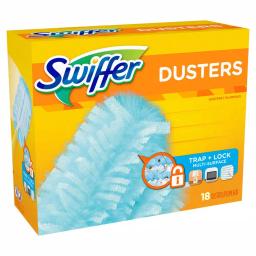 Swiffer Dusters Multi-Surface Unscented Refills, 180 Count (18-Count, 4-Pack) thumbnail 2