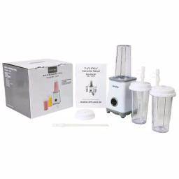 Tayama EBL-102P4 Multi-Blender 15-Piece Personal Set, 250W, White thumbnail 1
