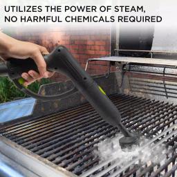 Ivation Multi-Purpose Canister Steam Cleaner with 14 Accessories, 1800W High Pressure thumbnail 3