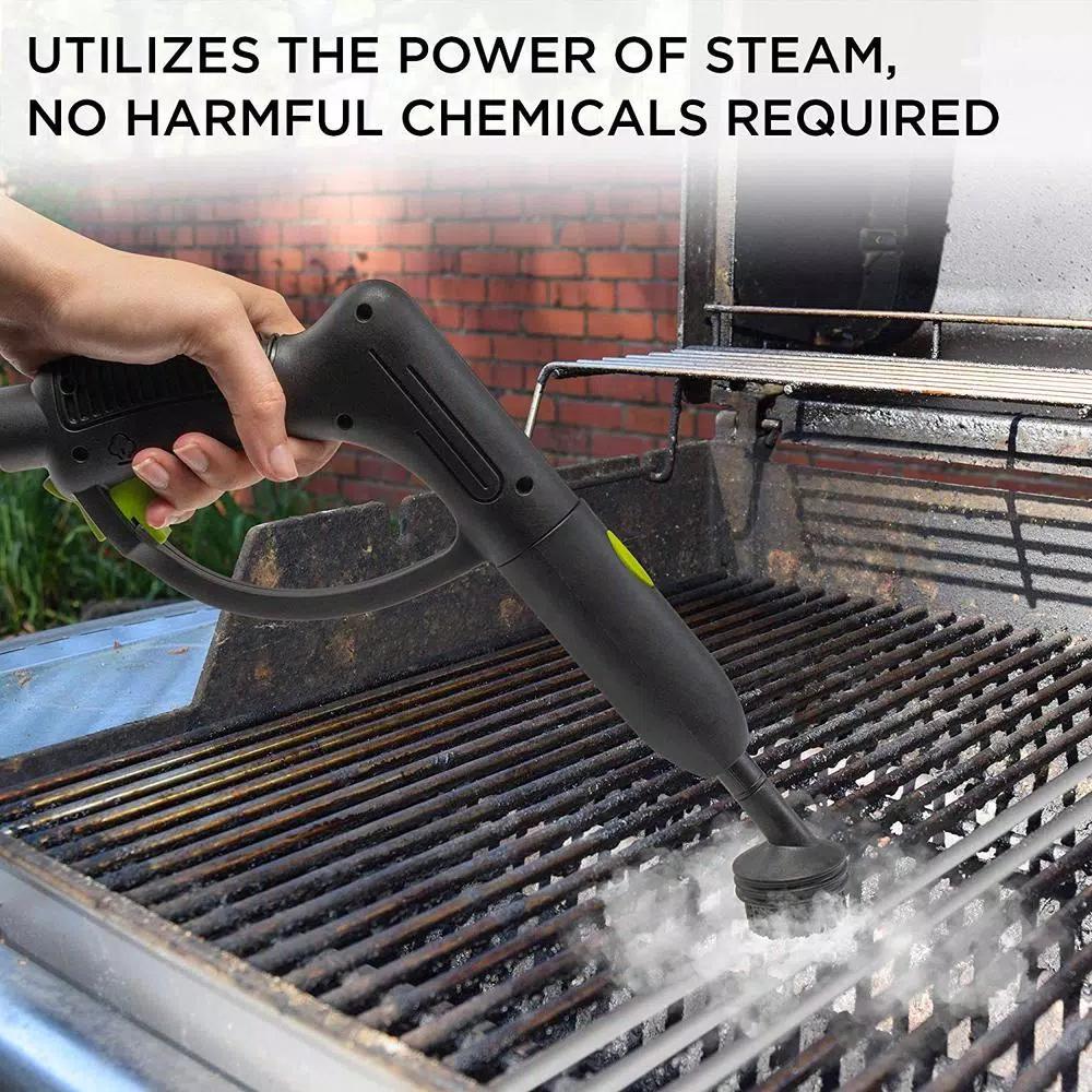 Ivation Multi-Purpose Canister Steam Cleaner with 14 Accessories, 1800W High Pressure
