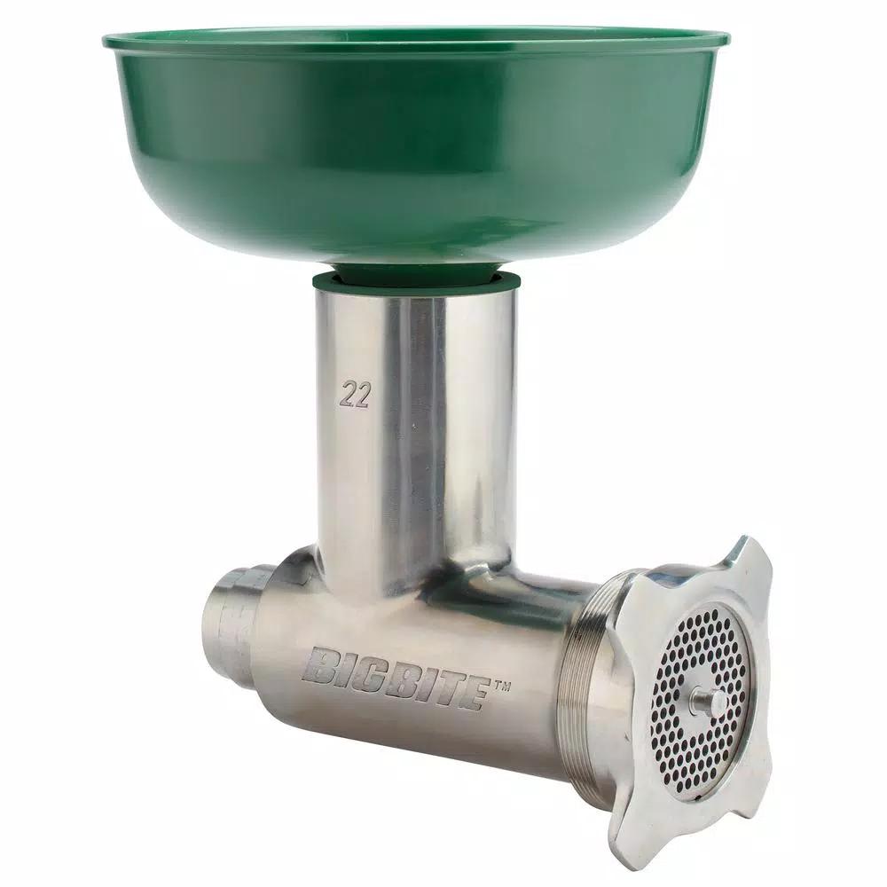 LEM Big Bite 2-Stage Grinder Head Attachment for #22 and #32 Motors