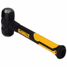 DEWALT 4 lb. Exo-Core Drilling Sledge Hammer with 12.2 in. Handle thumbnail 3