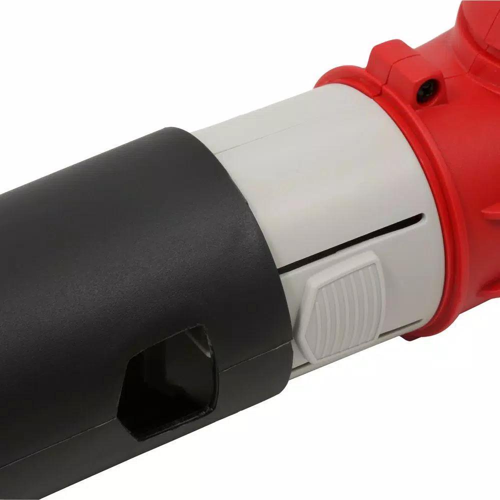 Homelite 7 Amp Electric Handheld Leaf Blower and Sweeper, 150 MPH, 233 CFM