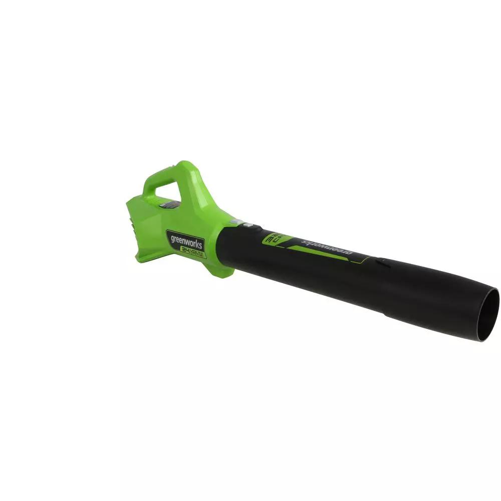 Greenworks 24V Cordless Handheld Leaf Blower, 320 CFM, 90 MPH, Tool Only