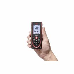 Leica DISTO X3 Laser Distance Meter, 500 ft. Range, IP65 Rugged Design thumbnail 3
