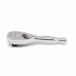 GEARWRENCH 3/8 in. Drive 90-Tooth 4-3/4 in. Stubby Teardrop Ratchet thumbnail 2