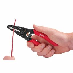 Milwaukee 2-Piece Electrician Tool Set: 6-in-1 Combination Pliers & Wire Strippers thumbnail 4