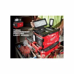 Milwaukee M18 PACKOUT 3000 Lumens LED Light with Built-In Charger thumbnail 6