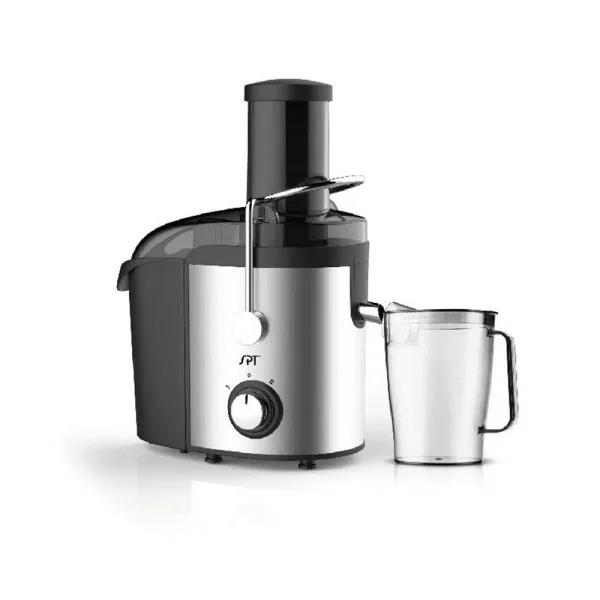 SPT Professional 800W Stainless Steel and Die-Cast Aluminum Juice Extractor