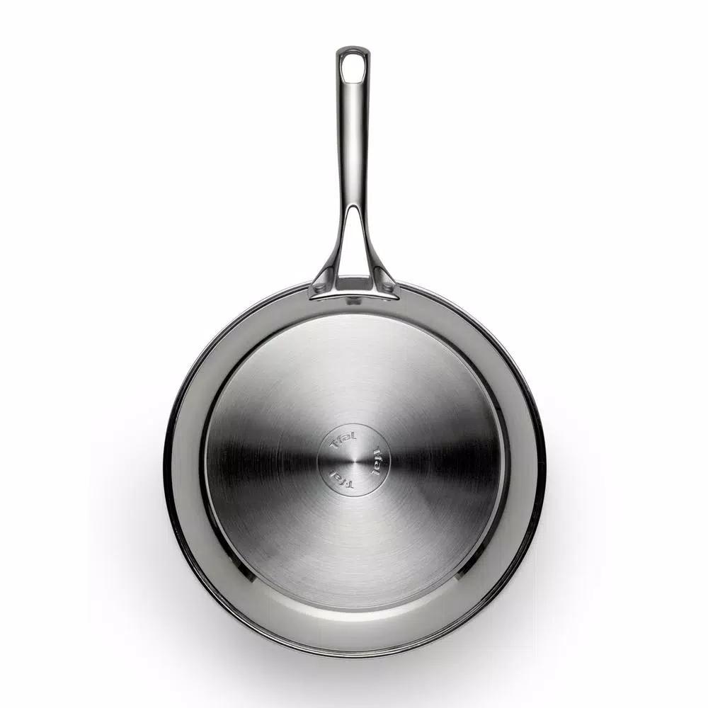 T-fal Performa Pro 12-Piece Stainless Steel Nonstick Cookware Set with Techno Release