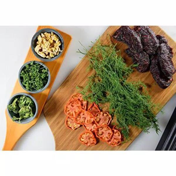 Ivation 9-Tray Electric Food Dehydrator with Digital Timer & Temperature Control, 600W