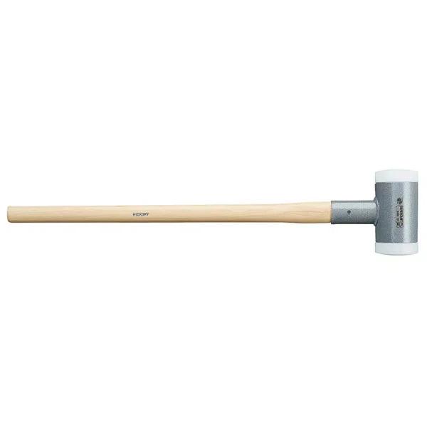 Supercraft Halder Supercraft 10 lb. Dead-Blow Sledgehammer with Hickory Handle and Replaceable Nylon Faces