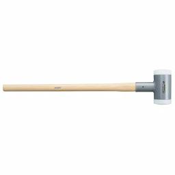 Supercraft Halder Supercraft 10 lb. Dead-Blow Sledgehammer with Hickory Handle and Replaceable Nylon Faces thumbnail 1
