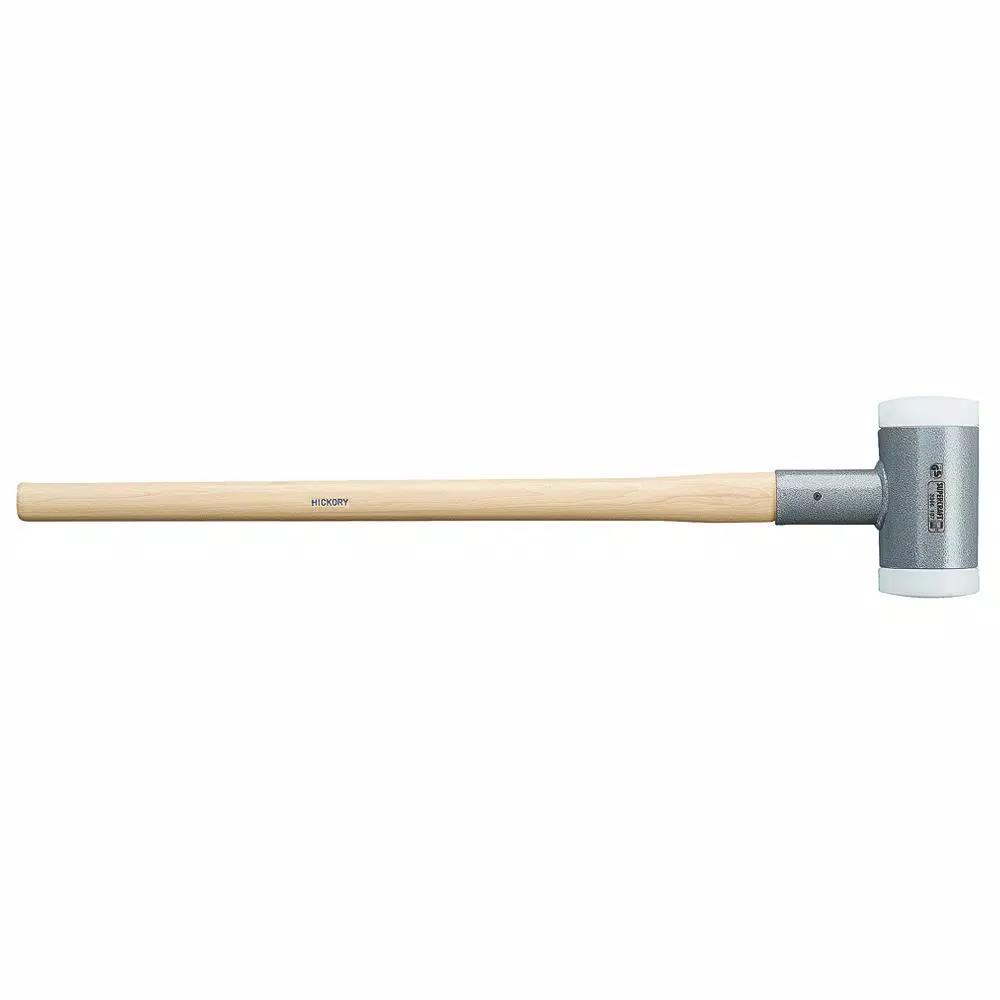 Supercraft Halder Supercraft 10 lb. Dead-Blow Sledgehammer with Hickory Handle and Replaceable Nylon Faces