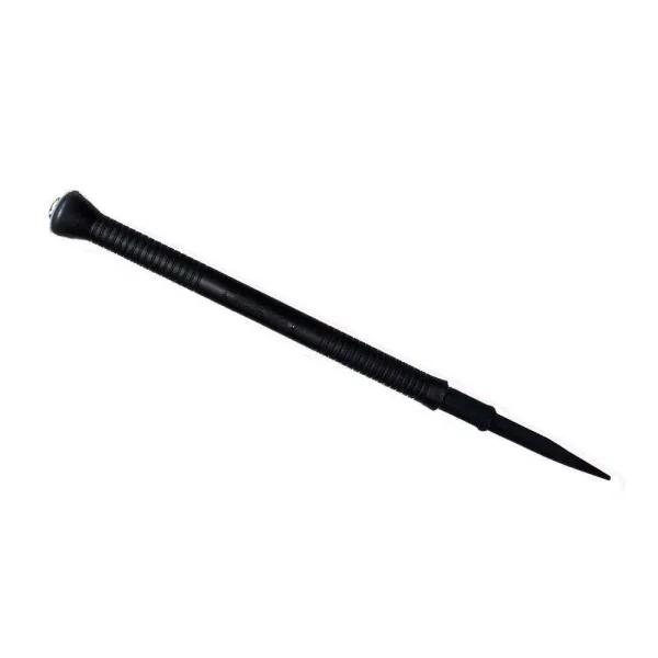 Nupla 43 in. Composite Fiberglass Pry Bar with Steel Point and Striking Face