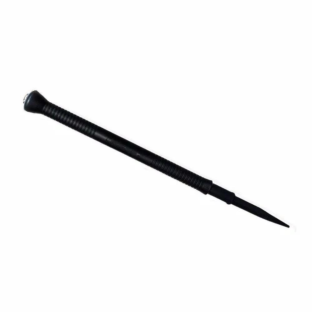 Nupla 43 in. Composite Fiberglass Pry Bar with Steel Point and Striking Face