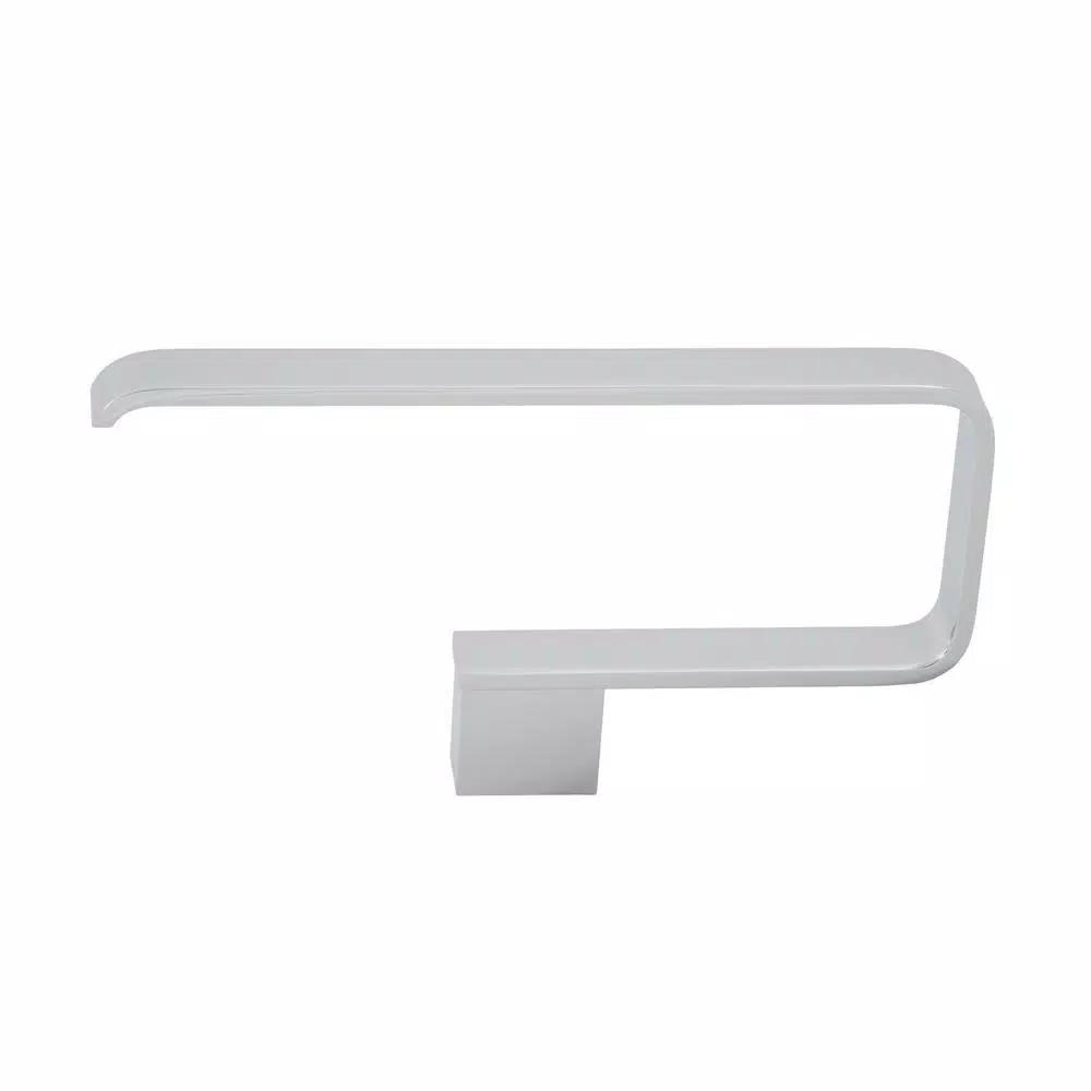 Italia Palermo Polished Chrome Towel Ring, Solid Brass