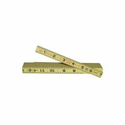 Bon Tool 6 ft. Oversized Fiberglass Brick Spacing Rule with 11 Scales thumbnail 1