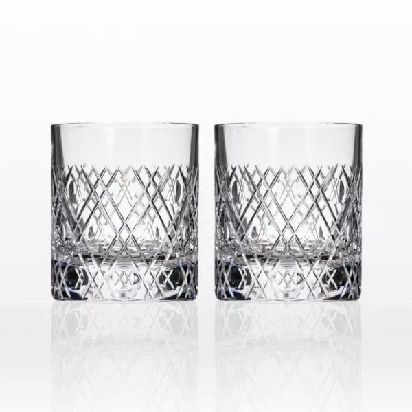 Rolf Glass Pittsburgh 7 oz. Old-Fashioned Glass Set of 2