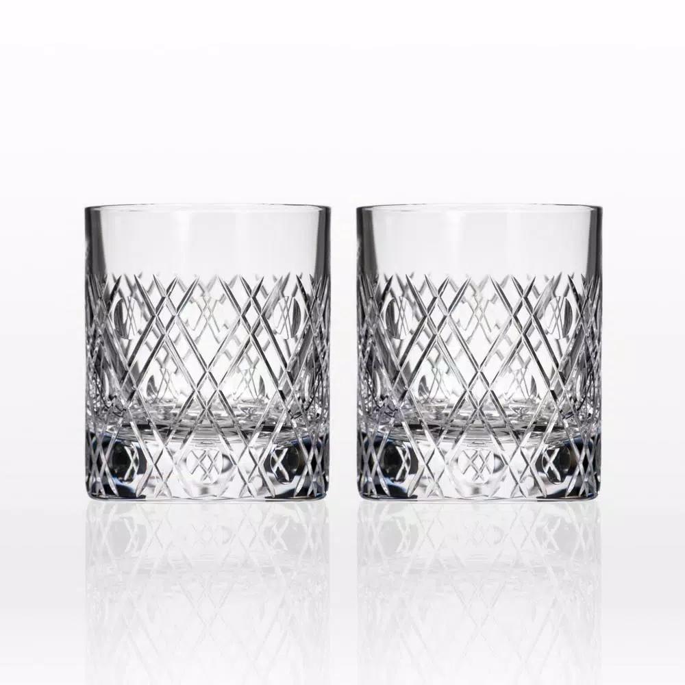 Rolf Glass Pittsburgh 7 oz. Old-Fashioned Glass Set of 2