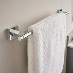 Franklin Brass Maxted 5-Piece Polished Chrome Bath Hardware Accessory Set thumbnail 4