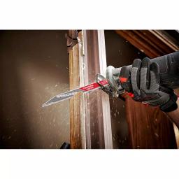 Milwaukee WRECKER 6 in. 6 TPI Carbide Teeth Multi-Material Reciprocating Saw Blade (3-Pack) thumbnail 7