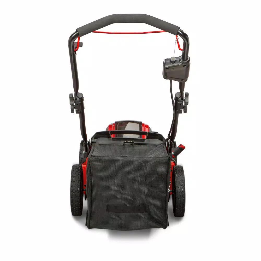 Snapper XD 82V MAX 21 in. Cordless Electric Lawn Mower Kit with (2) 2.0 Ah Batteries and Rapid Charger