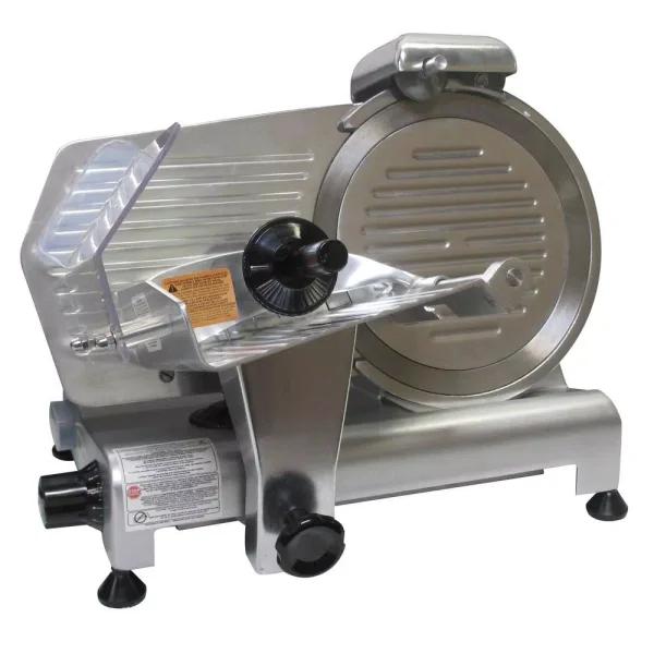 Weston Pro-Series 10 in. Electric Meat Slicer, 200W, Silver