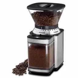 Cuisinart DBM-8 Supreme Grind 8 oz. Stainless Steel Automatic Burr Coffee Grinder thumbnail 6