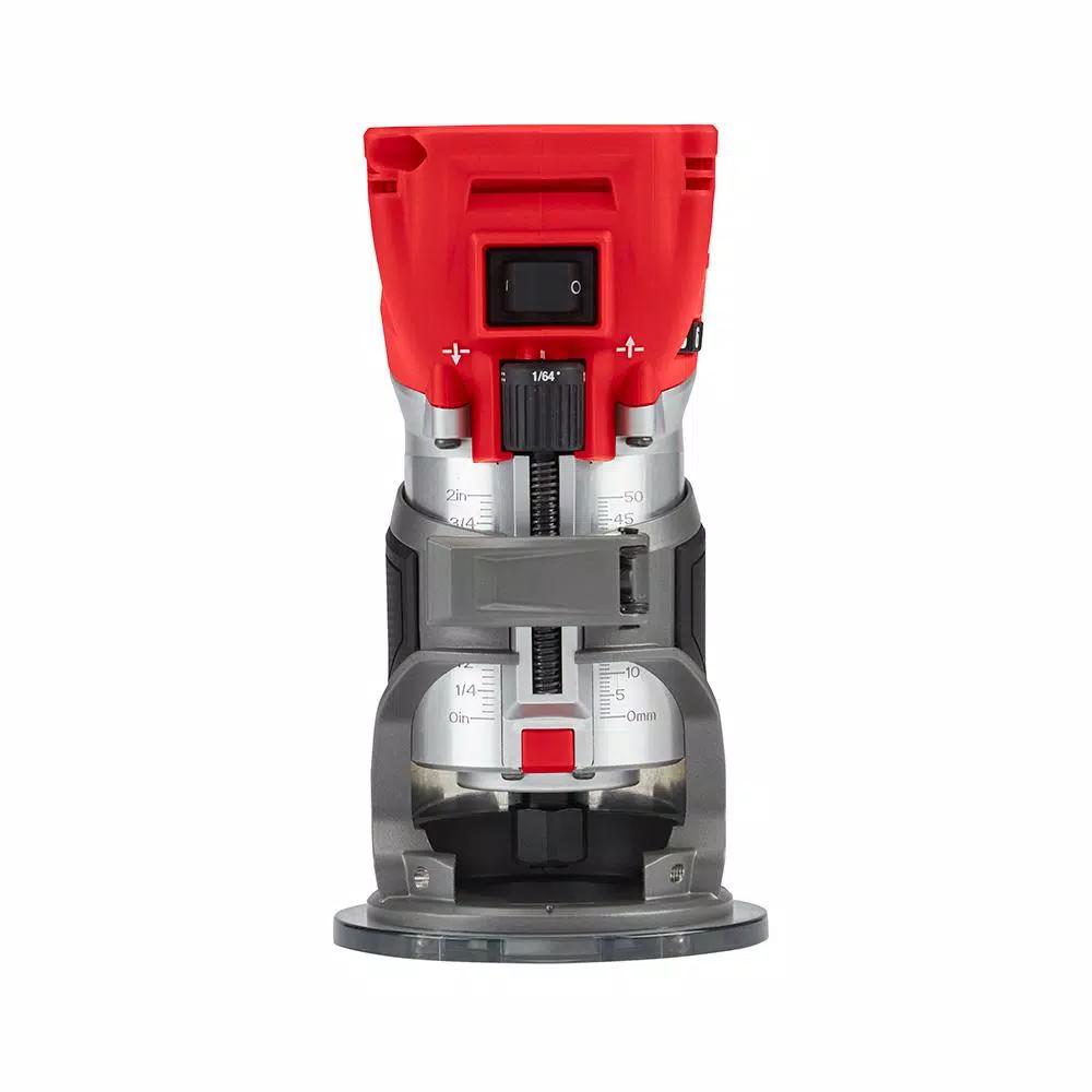 Milwaukee M18 FUEL 18V Brushless Cordless Compact Router with Offset Base
