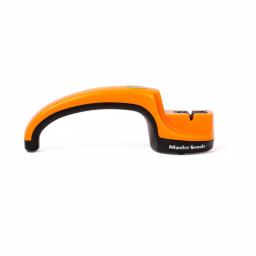 Master Grade Heavy-Duty Tungsten Manual Knife Sharpener - Orange thumbnail 1