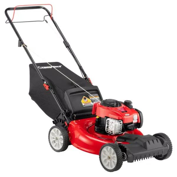 Troy-Bilt TB200 21 in. Self-Propelled Gas Lawn Mower with Briggs & Stratton 140cc Engine