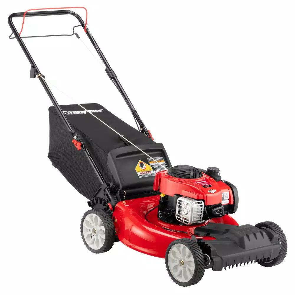 Troy-Bilt TB200 21 in. Self-Propelled Gas Lawn Mower with Briggs & Stratton 140cc Engine