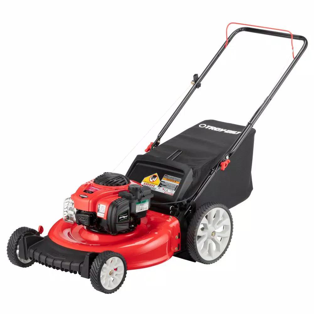 Troy-Bilt TB110 21 in. Gas Walk Behind Push Mower with Briggs & Stratton 140cc Engine