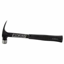 Estwing 15 oz. Ultra Short Handle Rip Claw Hammer with Black Vinyl Shock Reduction Grip thumbnail 2