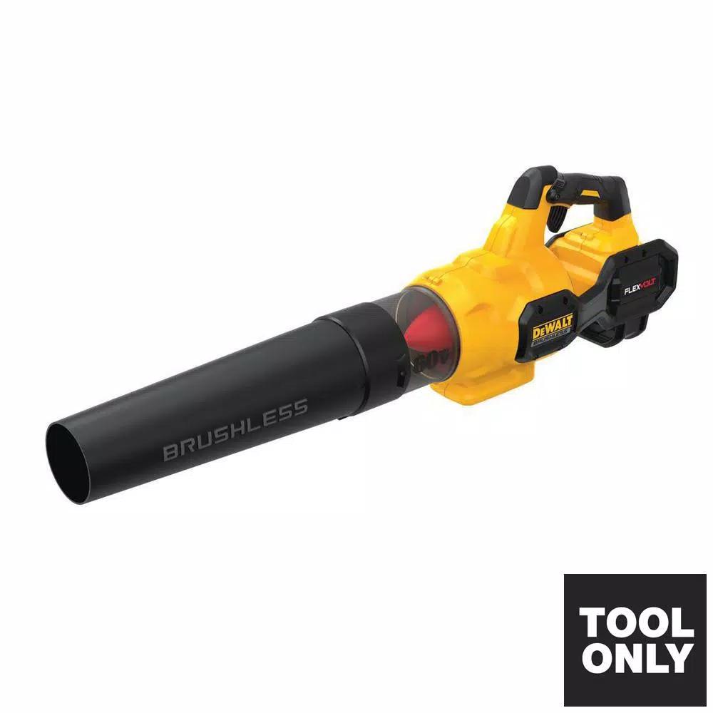 DEWALT 60V MAX FLEXVOLT Brushless 15 in. String Trimmer with Bonus 600 CFM Blower Kit