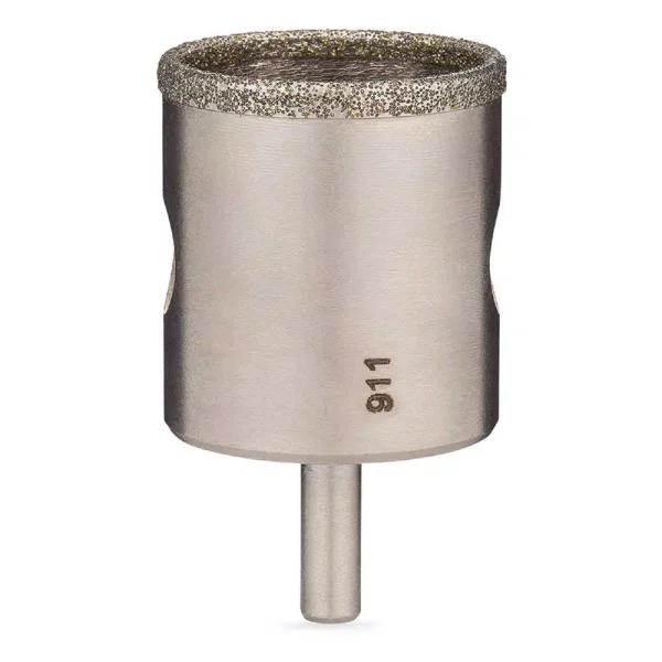 DEVOUR 1-3/8 in. Diamond Core Bit with 1/4 in. Shank for Masonry, Ceramic, and Stone