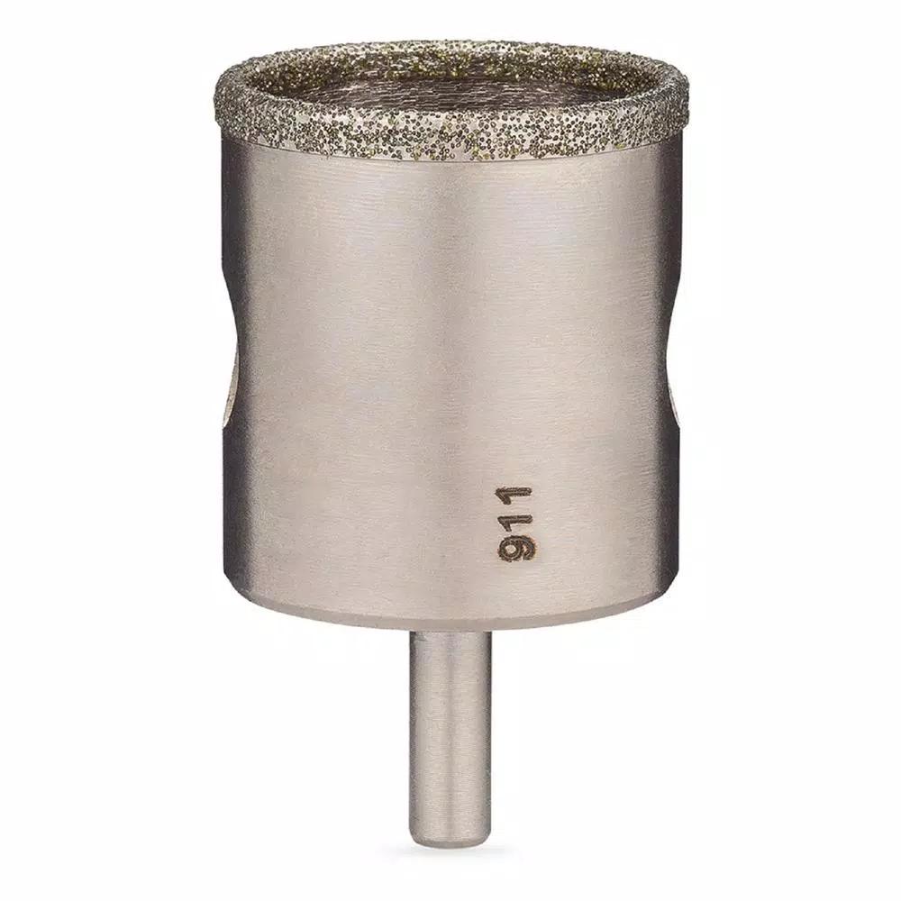 DEVOUR 1-3/8 in. Diamond Core Bit with 1/4 in. Shank for Masonry, Ceramic, and Stone