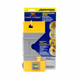 Swanson Wood Magnet 10.25 in. Post and Stud Level with 3 Vials thumbnail 2