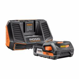 RIDGID 18V Hybrid Jobsite Radio Kit with 2.0 Ah Lithium-Ion Battery and Charger thumbnail 7