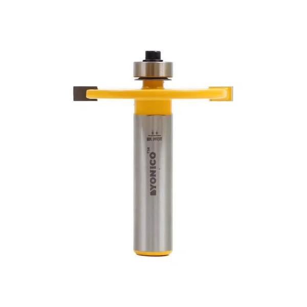 Yonico 14180 Slot Cutter Router Bit, 3/16 in. Cut, 1/2 in. Shank, Carbide Tipped
