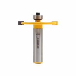 Yonico 14180 Slot Cutter Router Bit, 3/16 in. Cut, 1/2 in. Shank, Carbide Tipped thumbnail 1