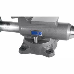 Wilton 8 in. Mechanics Pro Vise, 880M Bench Vise with 360° Swivel Base thumbnail 7