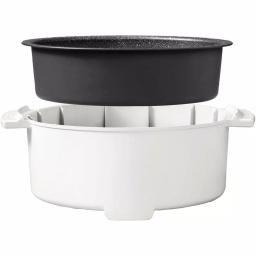 Starfrit THE ROCK 3.2 Qt. Electric Casserole Slow Cooker, 1200W, White thumbnail 5