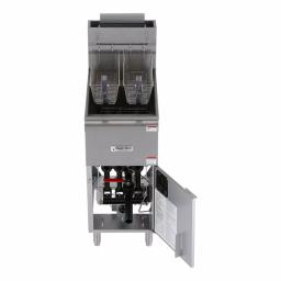 Magic Chef 20 Qt. Stainless Steel Commercial Propane Gas Deep Fryer, 90,000 BTU thumbnail 4