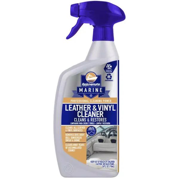 Rejuvenate Marine 24 oz. Leather and Vinyl Cleaner with Nano Technology