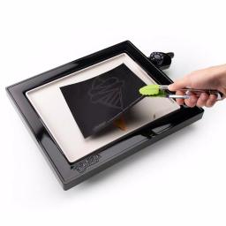 Presto PanGogh Electric Griddle Pancake Art Kit, 112.5 sq. in. Non-Stick Square Griddle with Batter Bottles thumbnail 8